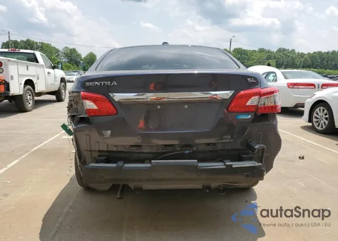 2014 Nissan Sentra S z USA, uszkodzony, nr VIN 3N1AB7AP9EY337415